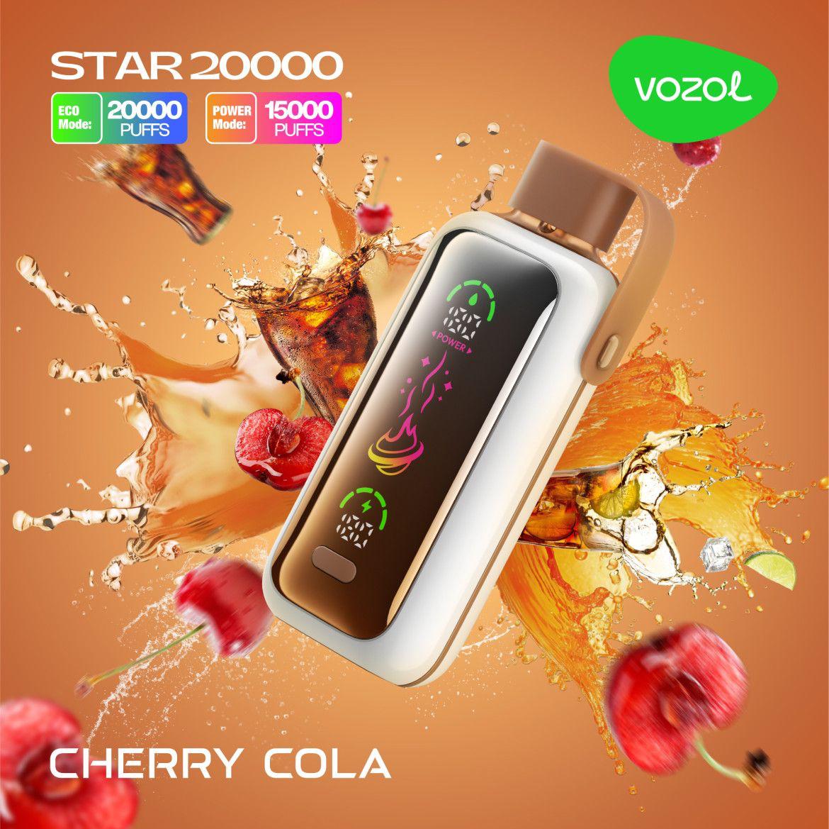 Vozol Star 20000 Puffs Disposable Vape In Dubai