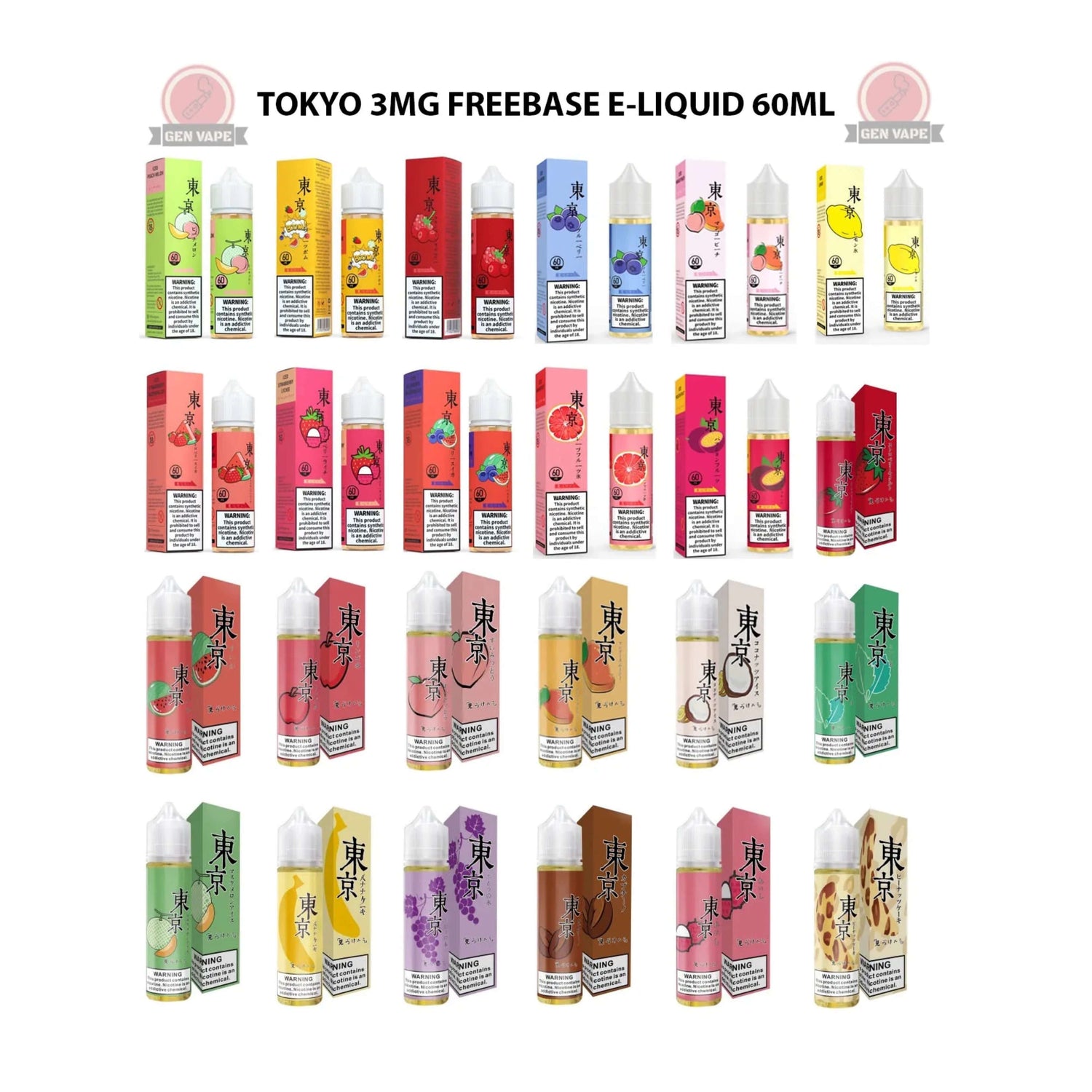 E-LIQUIDS & SALTS NIC