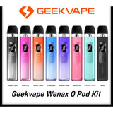 Geekvape Wenax Q Kit in UAE - Shop Now!Color: BLACK