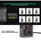 Rincoe JellyBox 228W Kit - Transparent & Durable