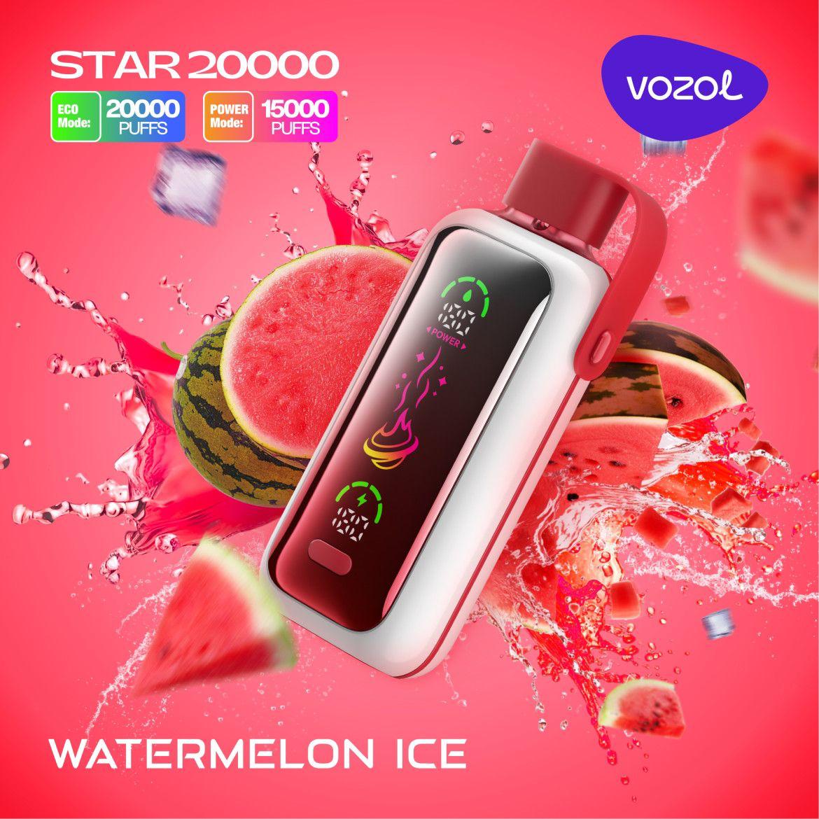Vozol Star 20000 Puffs Disposable Vape In Dubai