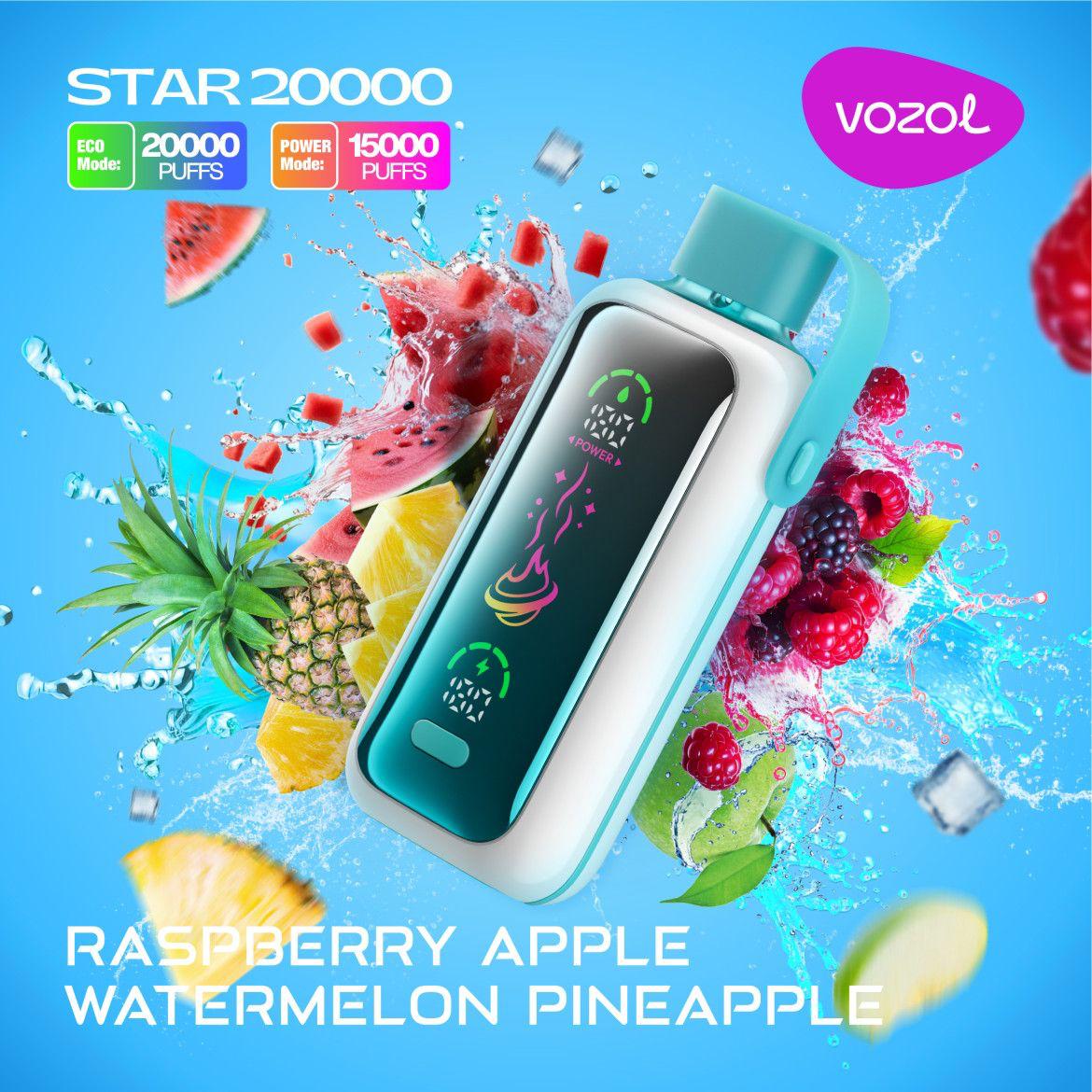 Vozol Star 20000 Puffs Disposable Vape In Dubai