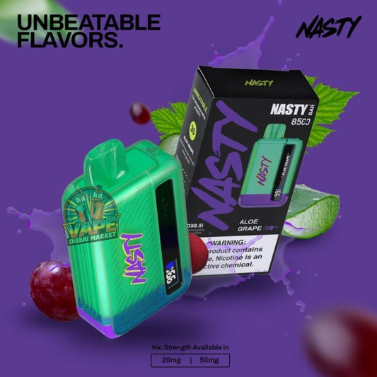 Discover Nasty Bar 8500 Puffs Disposable Vape Online: Same-Day Delivery in Dubai